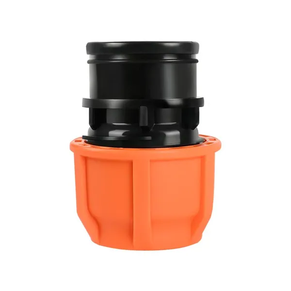High-quality irrigation fittings (couplings, elbows, tees, ball valves，Internal thread coupling) available in 5 colors, PN16 rated.