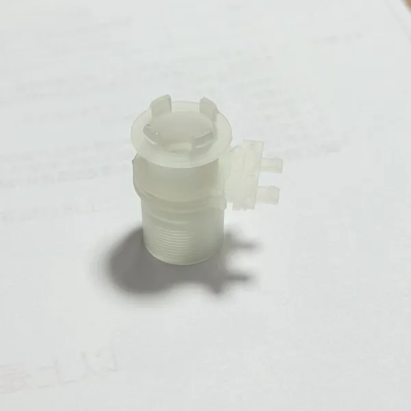 IATF16949 Auto Fluid Tubing Joint Injection PA66 3D Snap Fit CMM Verified Indonesia photo-5