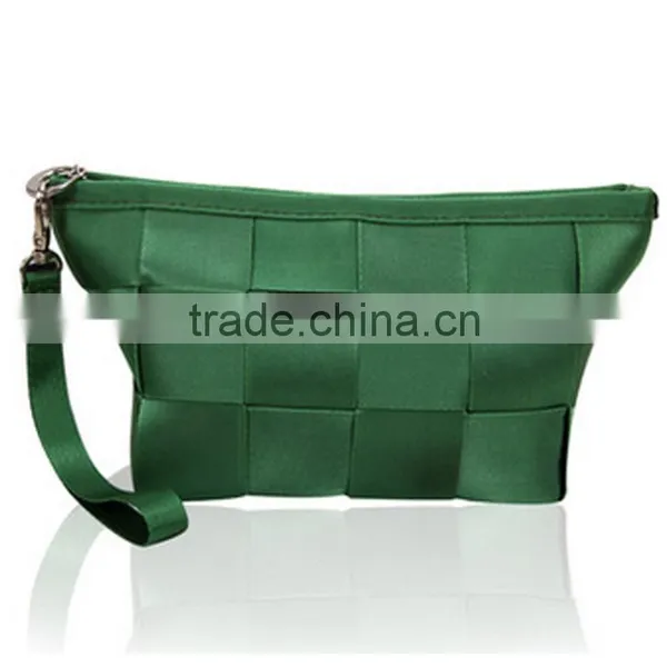 Grid Cosmetics Bag Hand Bags Travel Wash Gargle Personality Makeup Cases photo-3