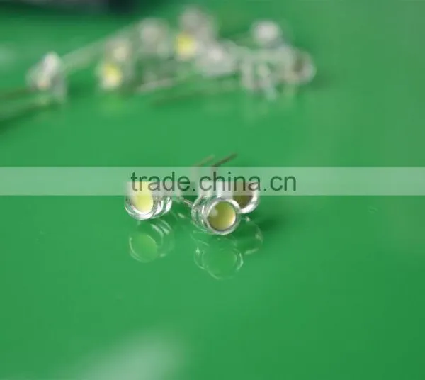 0.2W 5mm Strawhat Dip Power Led Diode photo-5