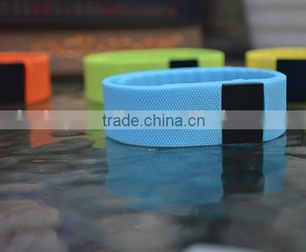 Touch Screen Fit Tracker Bracelet For Sunsung Android IOS photo-2