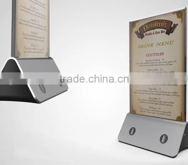 2016 Newest Table Top Charger 10000-13000mAh Mobile Power Bank Suitable for the Restaurant/coffee Shop photo-3