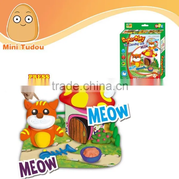 2015Hot Selling Modeling Clay DIY Super Clay Color Mud With IC NO.3801 photo-4