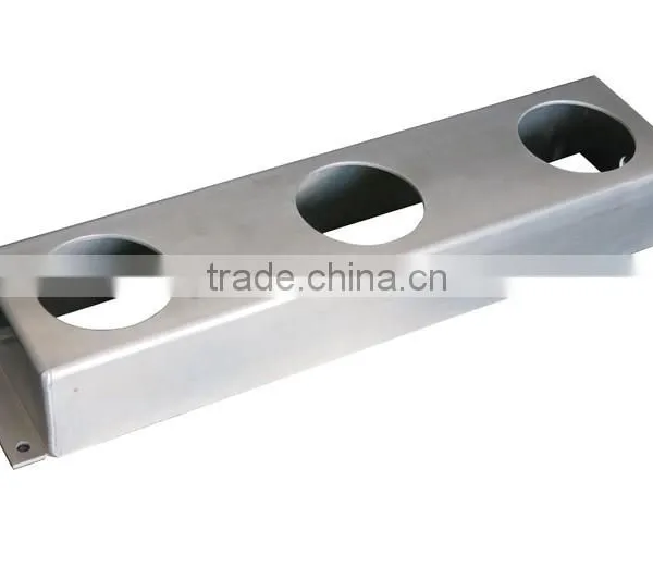 OEM Custom Made 304 Stainless Steel Bearing Support Sheet Metal Fabrication Parts photo-2