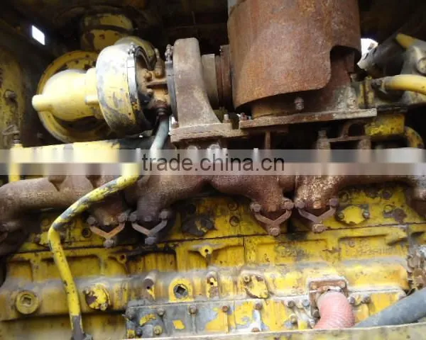 Popular Used Good Condition Bulldozer D155-2 for Cheap Sale in Shanghai photo-5