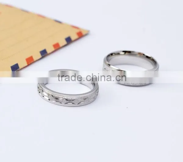 Top Sale Newest Product 316l Stainless Steel Jewelry Wholesale Rings Silver Rings photo-2