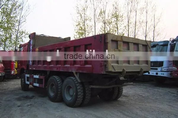 Used Dump Truck Howo 25t 2014YOM With Strong Power for Cheap Sale in Shanghai photo-2