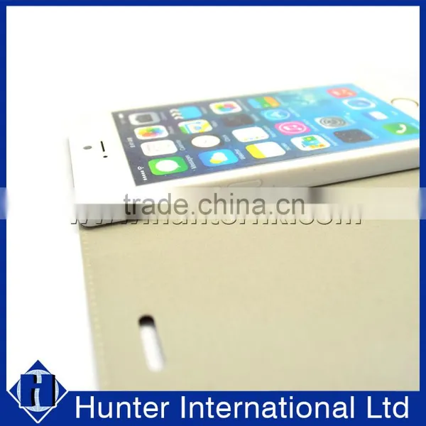 Retro Tower Pattern Book Case For IPhone6S photo-5