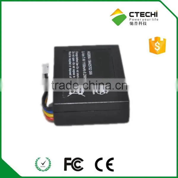 Pos Terminal Battery,7.4V 1100Mah Capacity,lithium Ion Battery Pack for Pos Machine A0285A photo-3