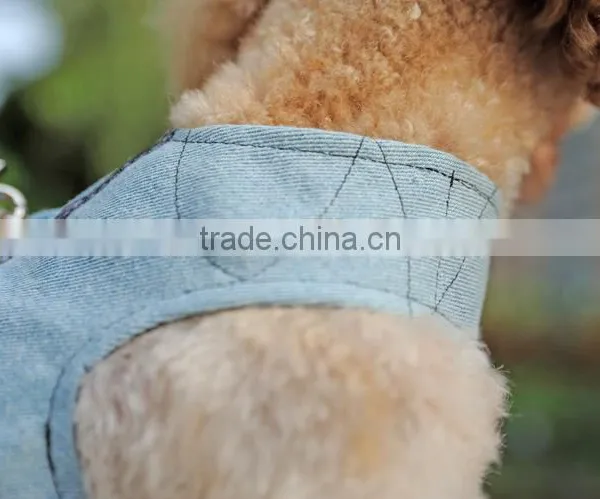 Pet Leash The Dog Thoracic Cowboy Style Cloth Dog Harness photo-3