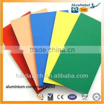 3mm/4mm 0.15mm/0.2mm PE Coated Aluminum Composite Roof Panels Factory photo-3