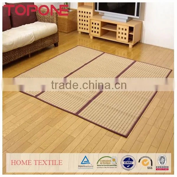 China Made Practical Summer Cool Natural Bamboo Carpet Rug