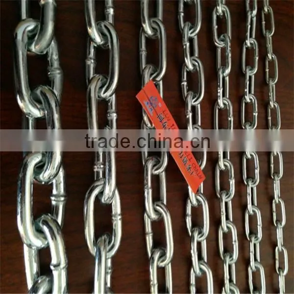 Hot Dip Galvanized Ordinary Short Link Chain photo-3