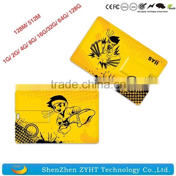Cheapest Business Card Promotion Usb Flash Drive 500mb photo-6