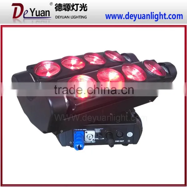 New Stage Lights 4in1 Rgbw Dmx Spider Beam Led Moving Head dj Lights photo-3