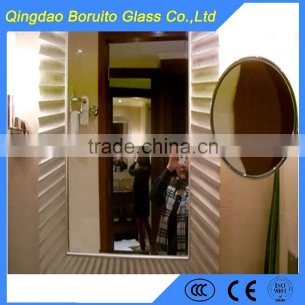 Cheap Price of Silver Mirror Glass for Decoration photo-5