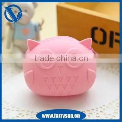 2015 Hotsale Silicone Rubber Change Purse Online/evening Purses Sale photo-4