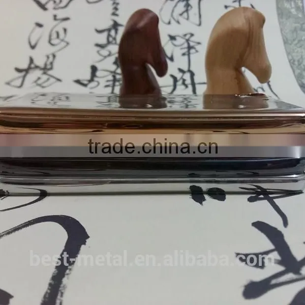 No parting line New Plating Case TPU case PC case Plating for huawei