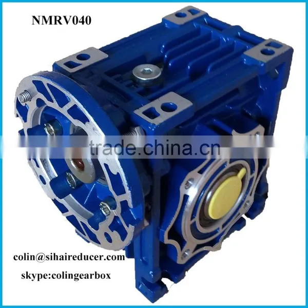 NMRV040 High Quality Aluminum RV Type Worm Gear Boxes photo-3