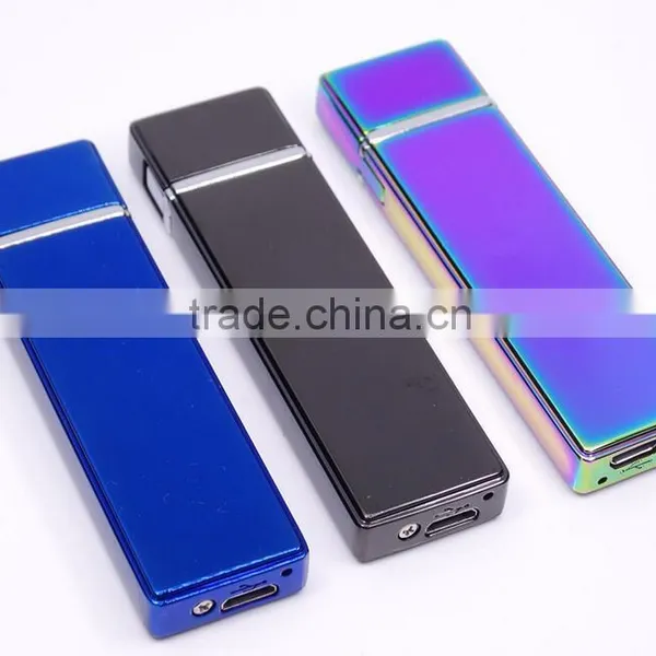 HOT SELLING USB Charging Double Electronic Cigarette Lighter in China photo-2