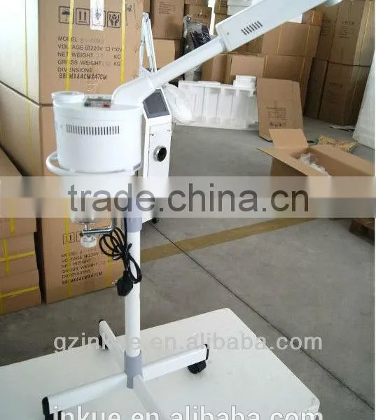 Hot Sale Facial Face Steamer Beauty Instrument , Eyelash Moisturizer Vapour Ozone Face Steamming Machine A-707 photo-2