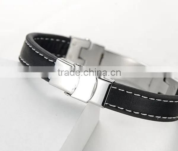 2015 New Products Chain Bracelet Silicone on photo-3