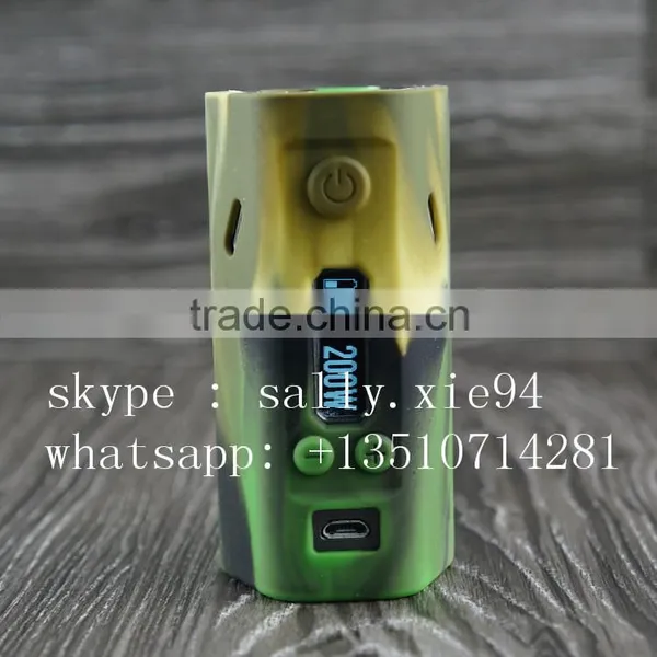 Hot Selling Genuine 200W Reuleaux RX 200 TC Silicone Vape Mod Vs Reuleaux DNA 200W Silicone Case n Large Stock Offer photo-6