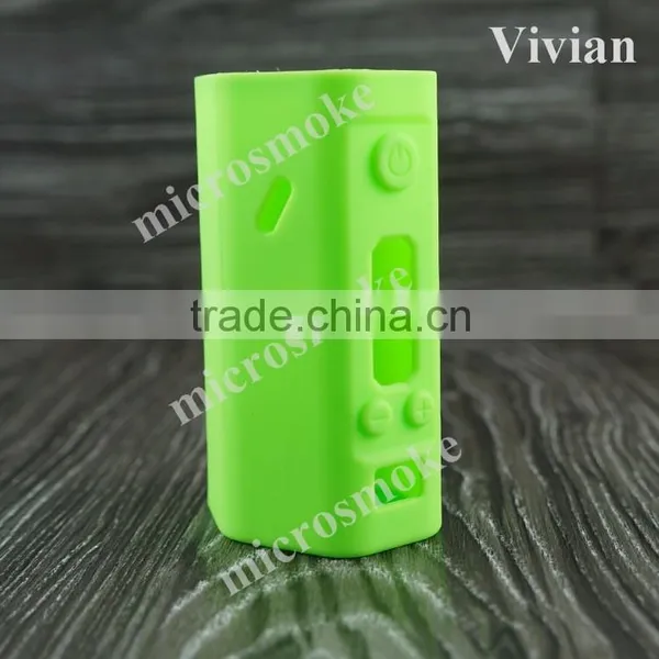 Newest RX200w Box Mod Protective Silicone Case Reuleaux Rx200w Silicone Case photo-4