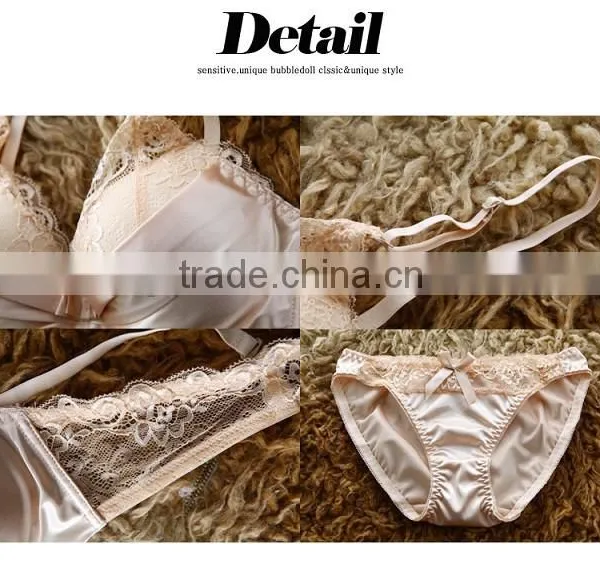 Hot Selling Sexy Underwear Bra&panty Set 1284 photo-5