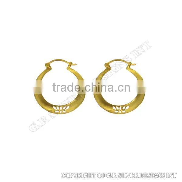 Wholesale Silver Jewellery From India,18k Gold Over Sterling Silver Earrings,handmade Jewelry Wholesale