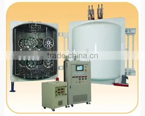 Auto Wheel Vacuum Coating Machine photo-4