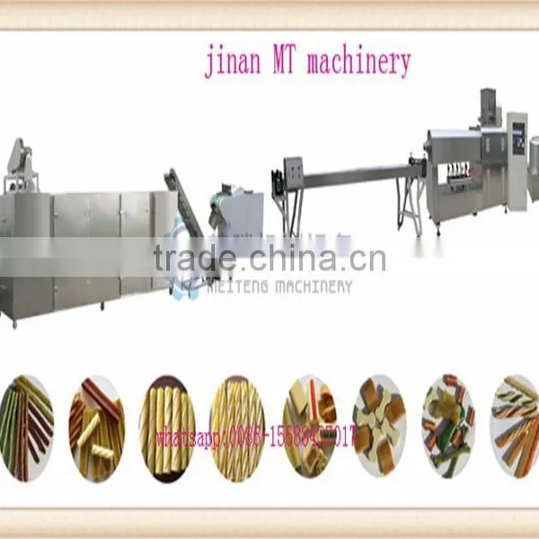 Fully Automatic Dog Chew Food Process Line photo-3