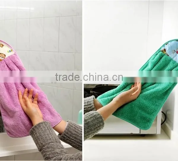 Coral Fleece Hand Towel photo-3