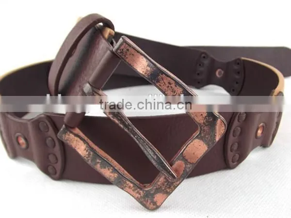 2015 New Arrive Retro Finishing PU Belt For Ladies -- E1515 photo-2