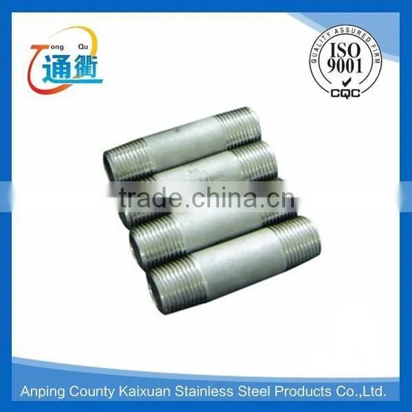 Made in China Class150 Ss304 Barrel Nipple Fitting photo-4