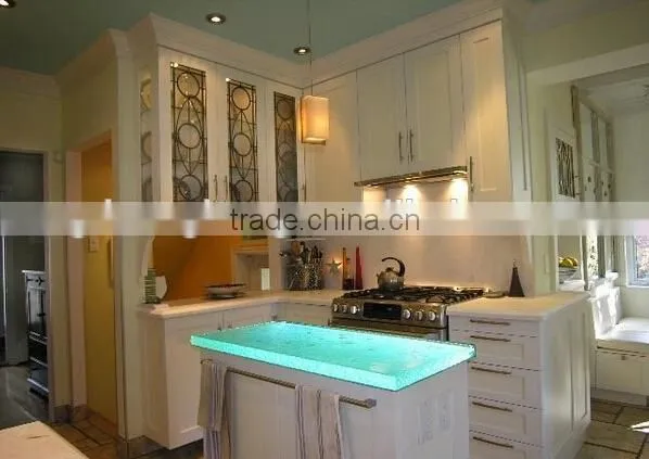 Safety and Simple Kitchen Glass, Classic Cooker Back, Luxury Design Back Splash for Kitchen photo-4