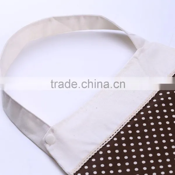 European Company Custom Logo Bib Apron With Pocket photo-6