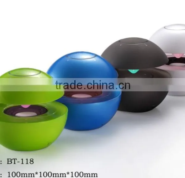 Popular Round Magic Bluetooth Mini Speaker photo-2