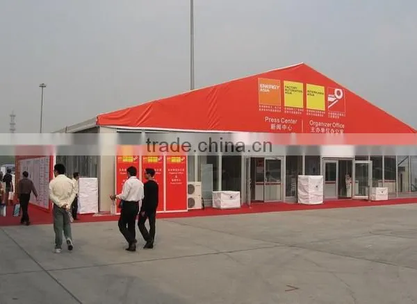 10X50m Event Tent With Tempered Glass Walling photo-5