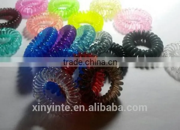 Thick Curve Rubber Band Beatiful Hair Rubber Band