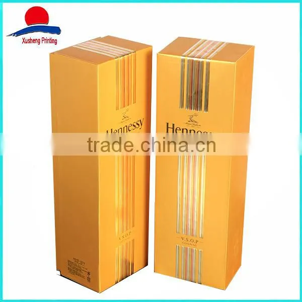 Custom Dimension Of Carton Wine Box For Sale
