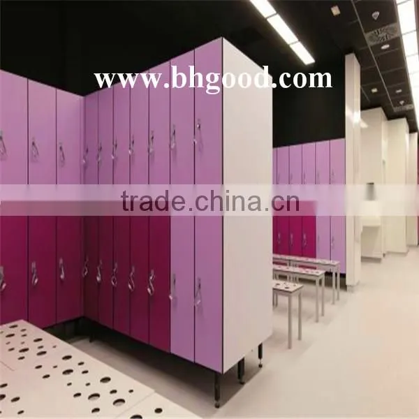 2 Tiers Waterproof Phenolic Antique Lockers Furniture for Sale