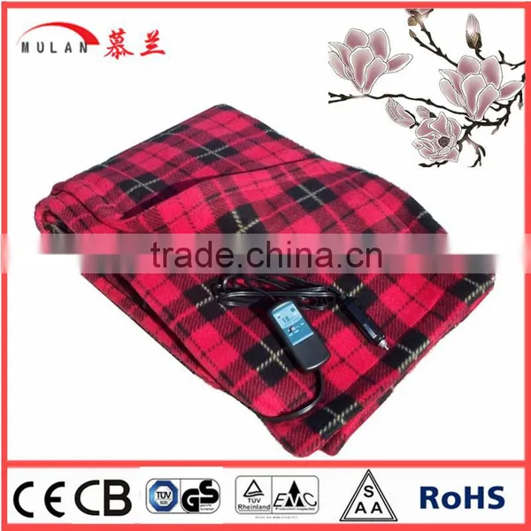 Electric Heating Blanket Travel Heated Blanket photo-2