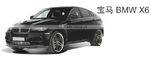 FOR BMW X6 Front And Rear Bumper,Running Board,Tail Door Pedal,Roof Rack photo-3
