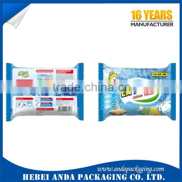 Washing Powder Packaging Film/detergent Powder Packing Plastic Film/washing Powder Wrapper Roll photo-4