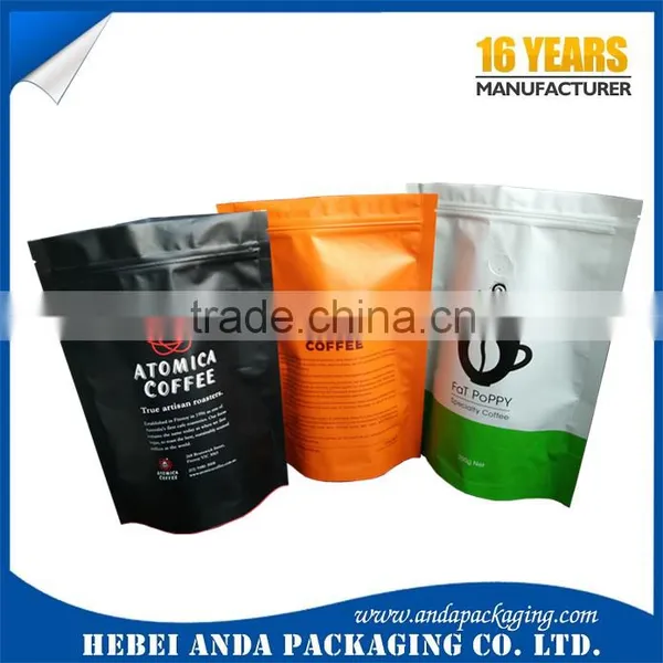 Custom Print Stand up Pouch With Zipper/Plastic Stand up Bag With Spout photo-2