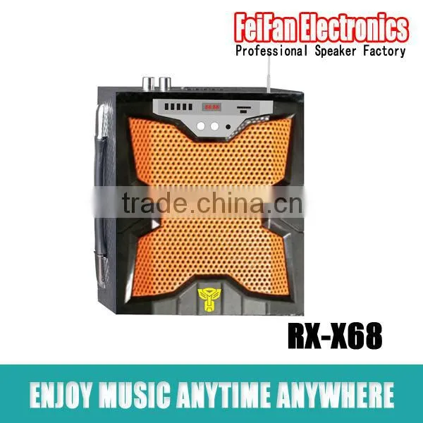 Top Sale 6.5 Inch Wireless Bluetooth Speaker/Manual Wireless Bluetooth Speaker