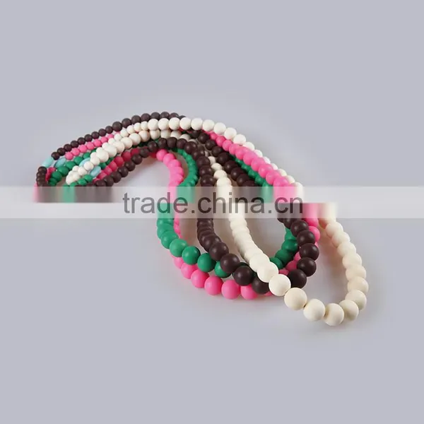 OEM/ODM China Suppliers Manufacturer Welcome ANY Custom Silicone Necklace Factory photo-2