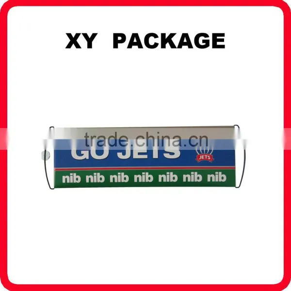 68*24cm Two Sized Printed Hand Held Rolling Banner