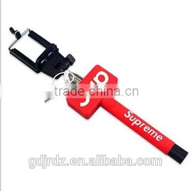 Hot Sell Cartoon Handheld Wired Customized Mickey Selfie Stick Quality Choice photo-2
